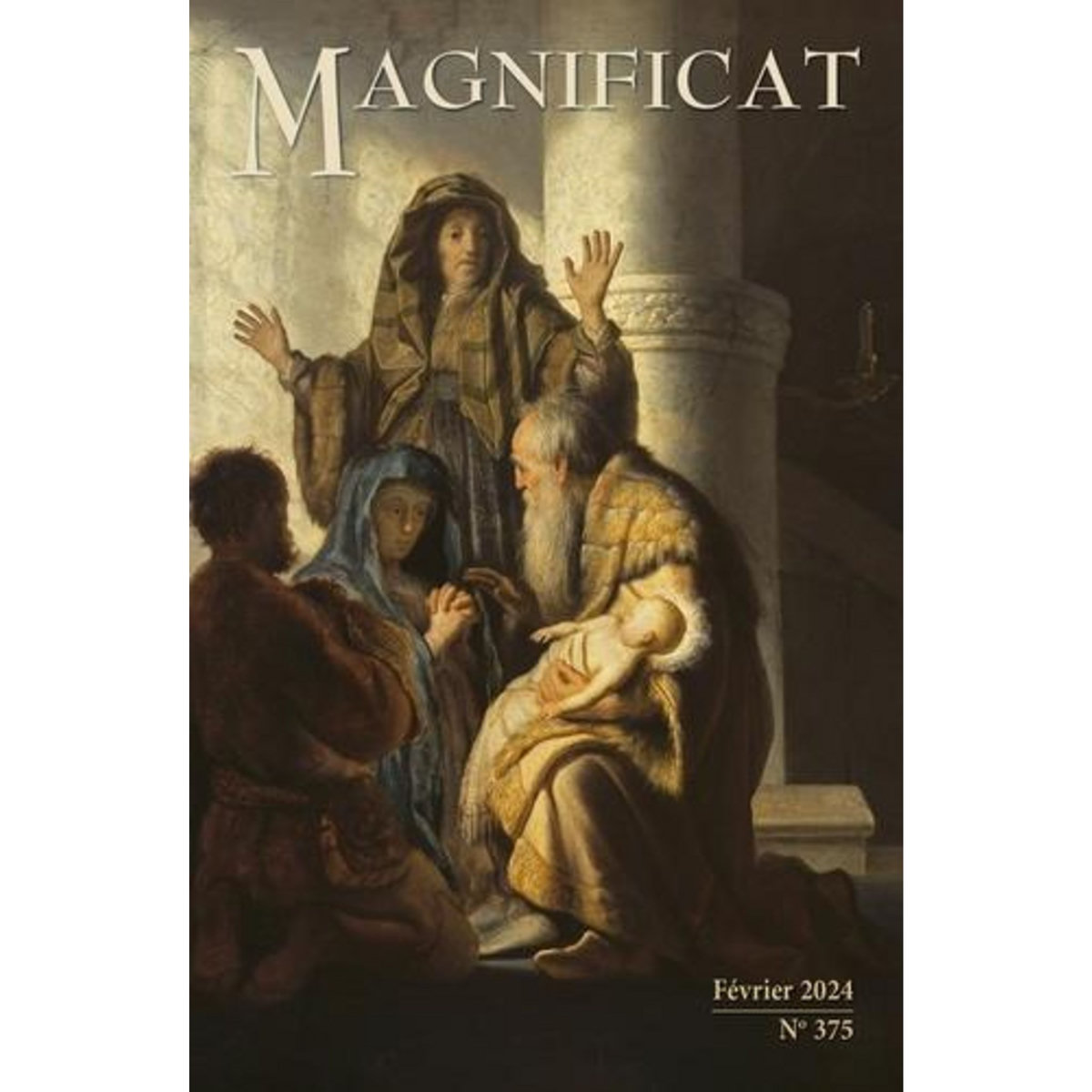MAGNIFICAT PETIT FORMAT N° 375, FEVRIER 2024 , Varennes Pierre-Marie