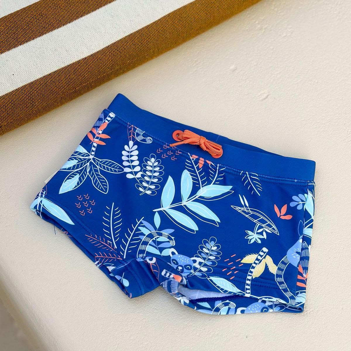 Petit Béguin Boxer de bain enfant Gamboa