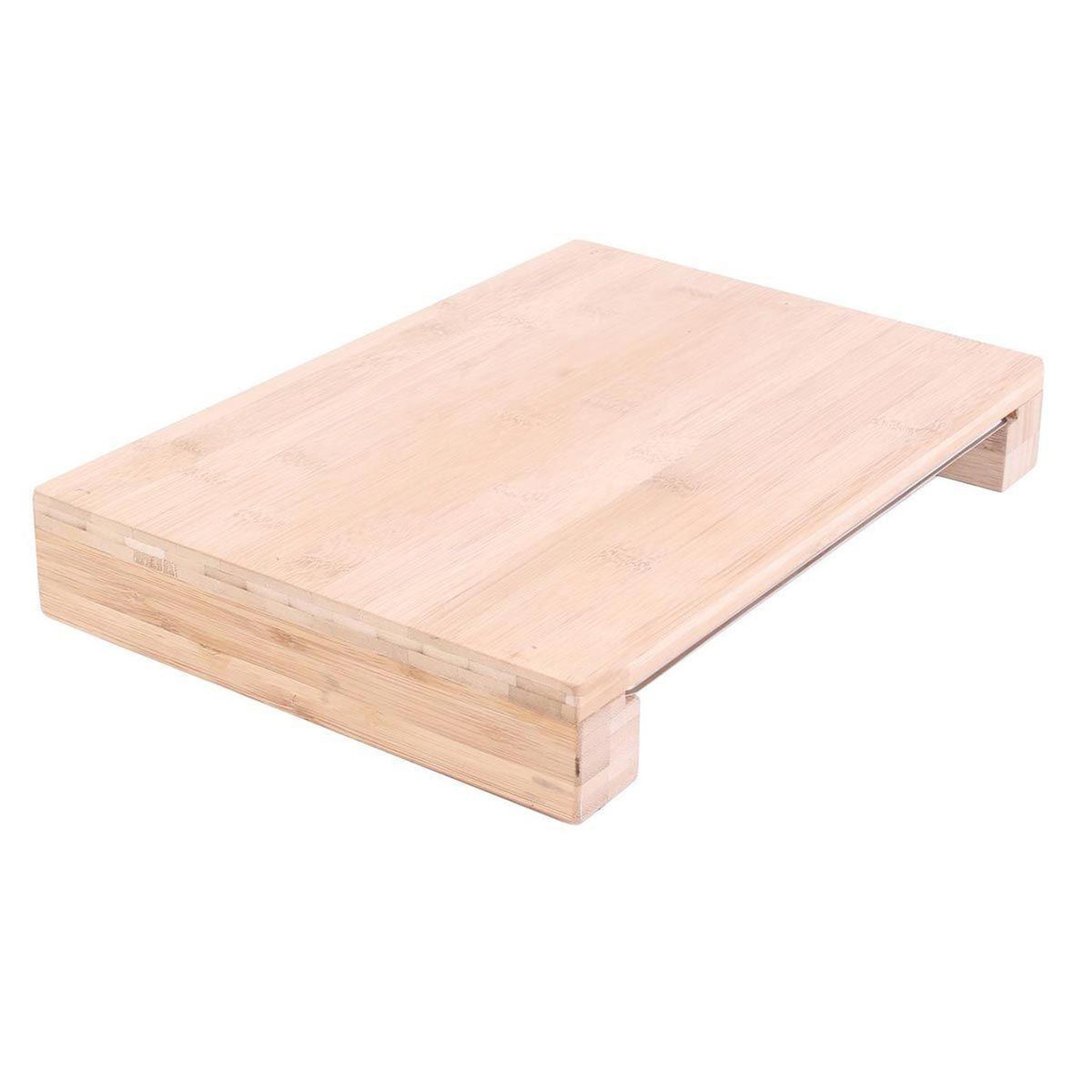 Voir la diapositive 1 : COOK CONCEPT Planche à découper & tiroir  dolga  38cm naturel