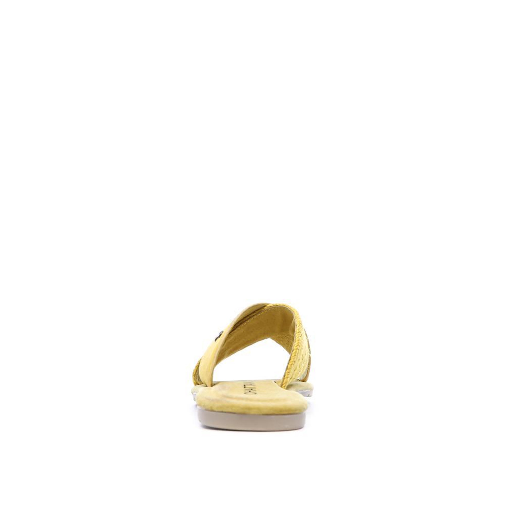Voir la diapositive 3 : CHATTAWAK Sandales Jaune Femme Chattawak Dacota