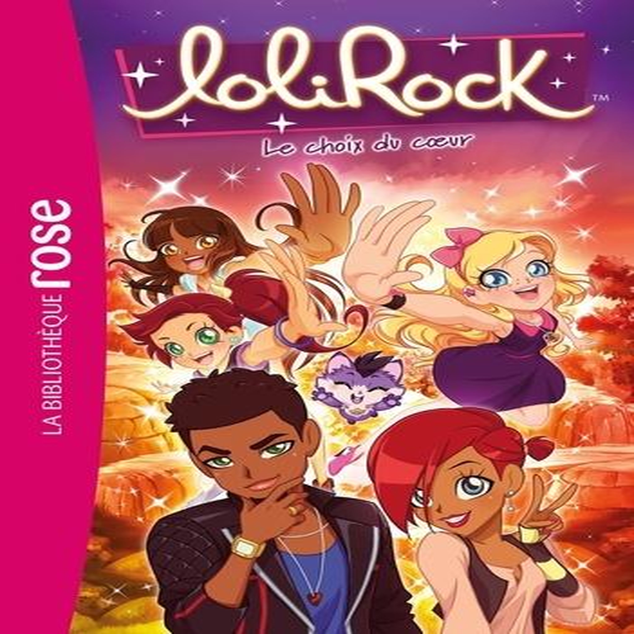 LOLIROCK TOME 29 : LE CHOIX DU COEUR, Rubio-Barreau Vanessa