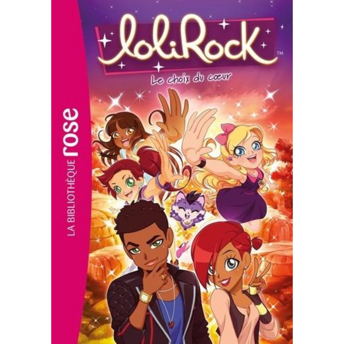 LOLIROCK TOME 29 : LE CHOIX DU COEUR, Rubio-Barreau Vanessa