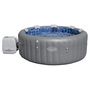 Voir la diapositive 5 : BESTWAY Spa gonflable rond - 5/7 personnes - 216x80cm SANTORINI