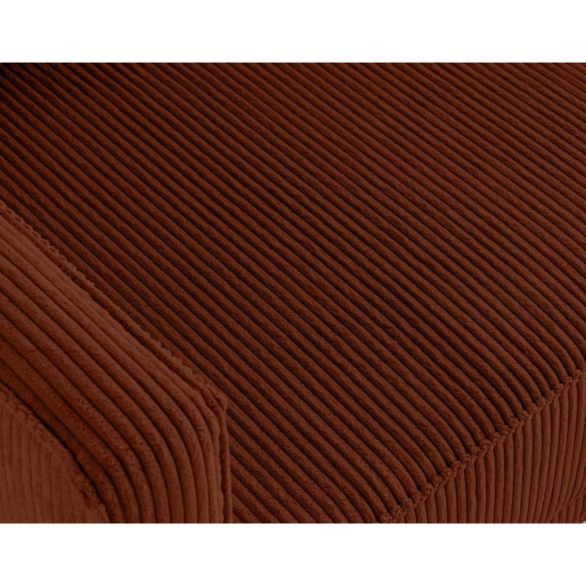 LISA DESIGN Charlie - canapé droit 2 places - en velours côtelé