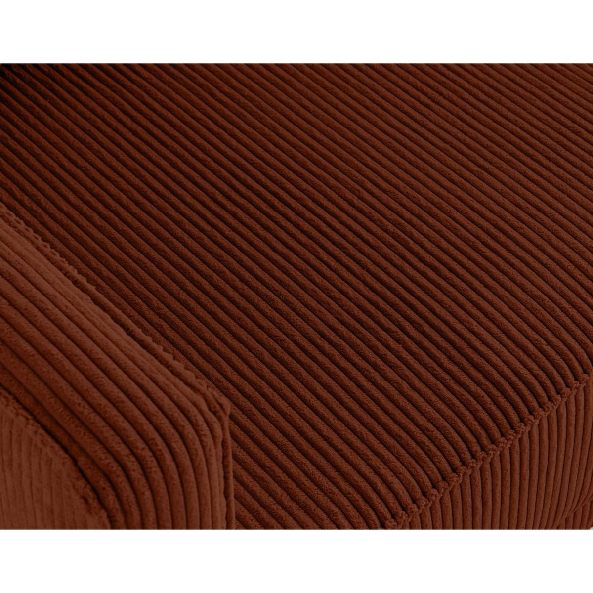 LISA DESIGN Charlie - canapé droit 2 places - en velours côtelé