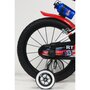  Vélo 16  Garçon  RT-Boy-Skate  pour enfant de 5 à 7ans avec stabilisateurs à molettes