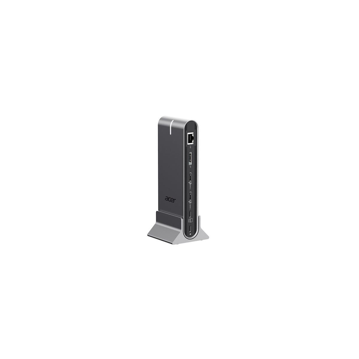 ACER Acer HP.DSCAB.022 station d'accueil Avec fil USB 3.2 Gen 1 (3.1 Gen 1) Type-C Argent