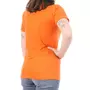  T-shirt Orange Femme Joseph In Terez