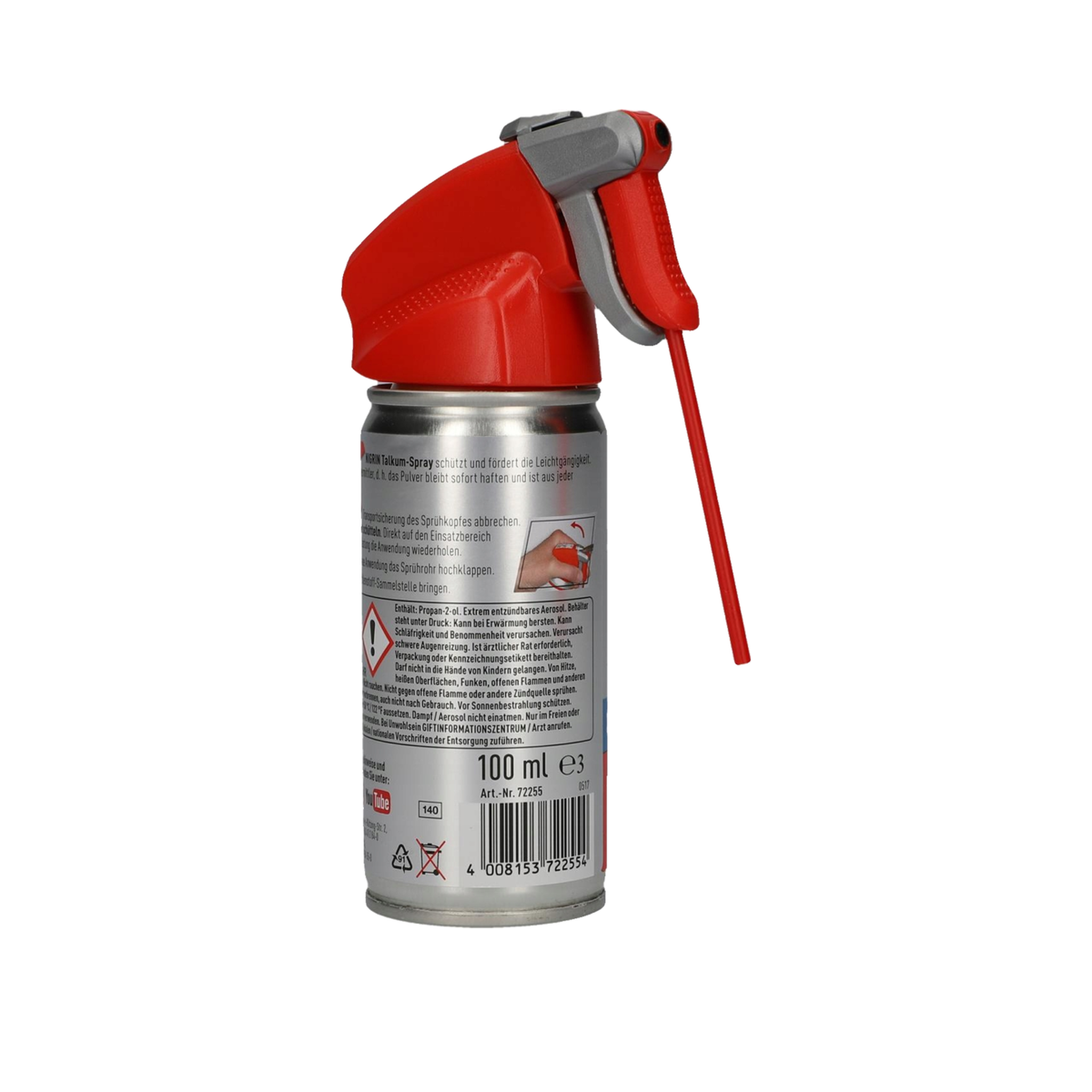 Voir la diapositive 2 : NIMAR Produit de nettoyage auto Nigrin 72255 silicone free