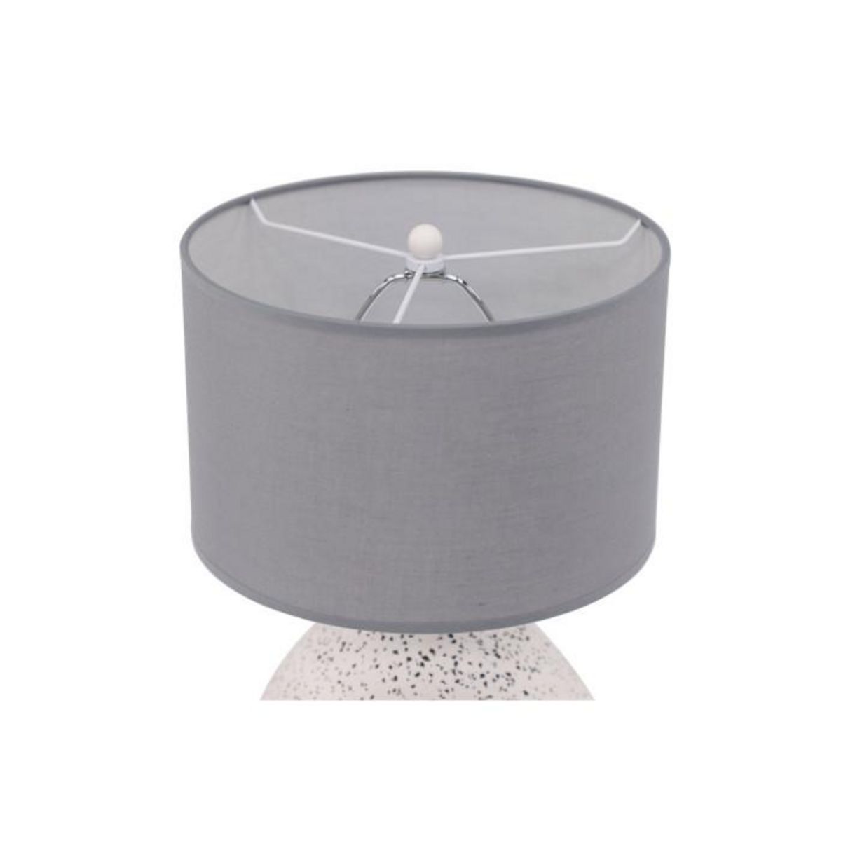 Paris Prix Lampe à Poser Déco  Sisteron  36cm Blanc