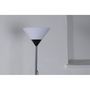 Voir la diapositive 5 : Paris Prix Lampadaire Design  Batang  178cm Gris Foncé