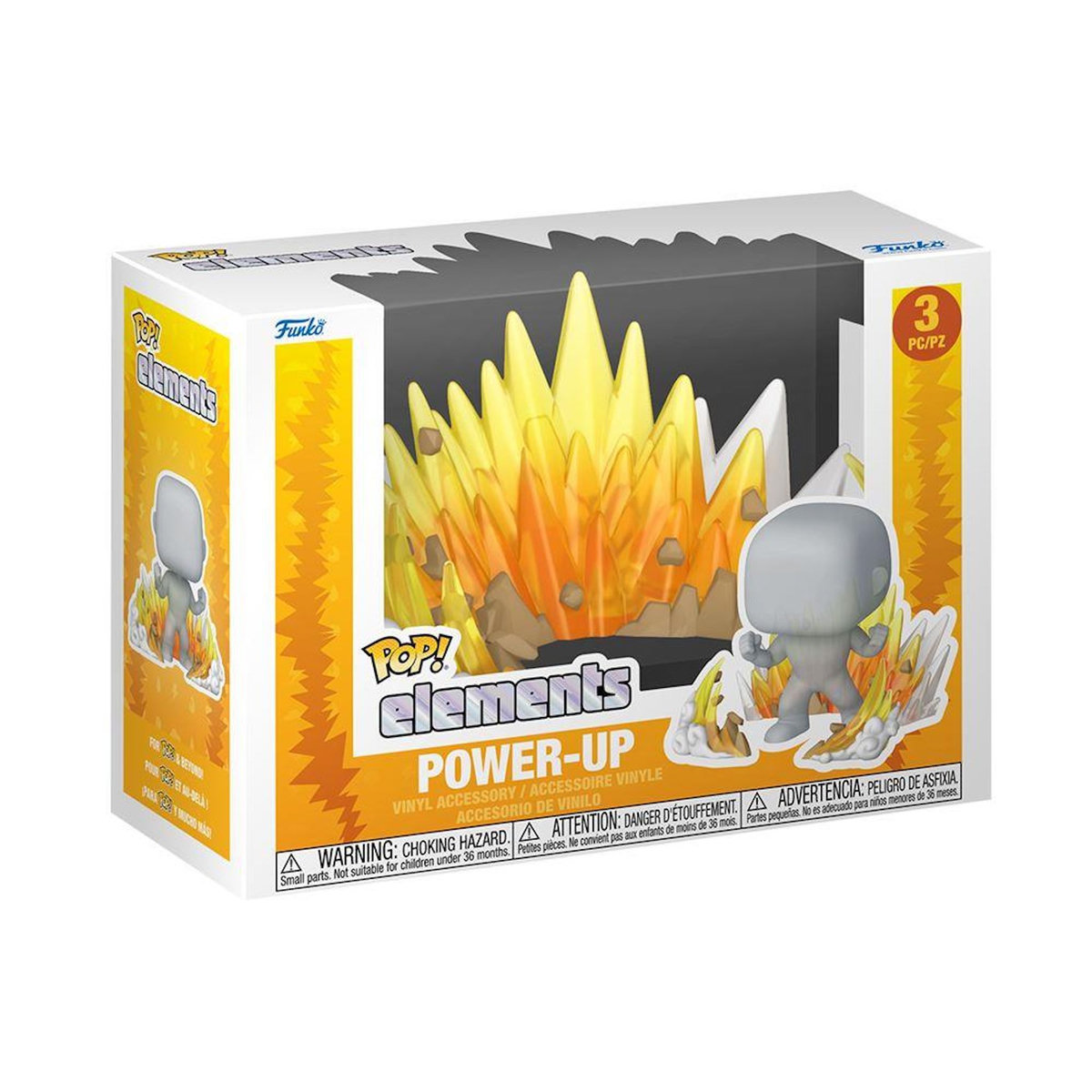 Funko Figurine Funko Pop Elements Fire Power Up