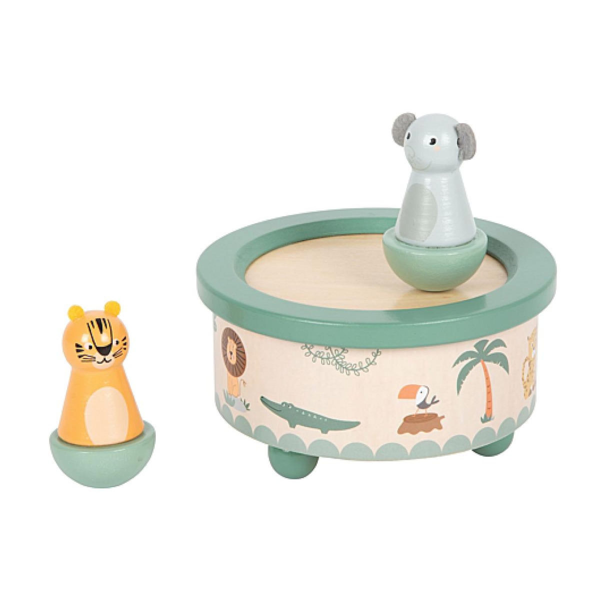 SMALLFOOT Boite a musique - Safari FSC