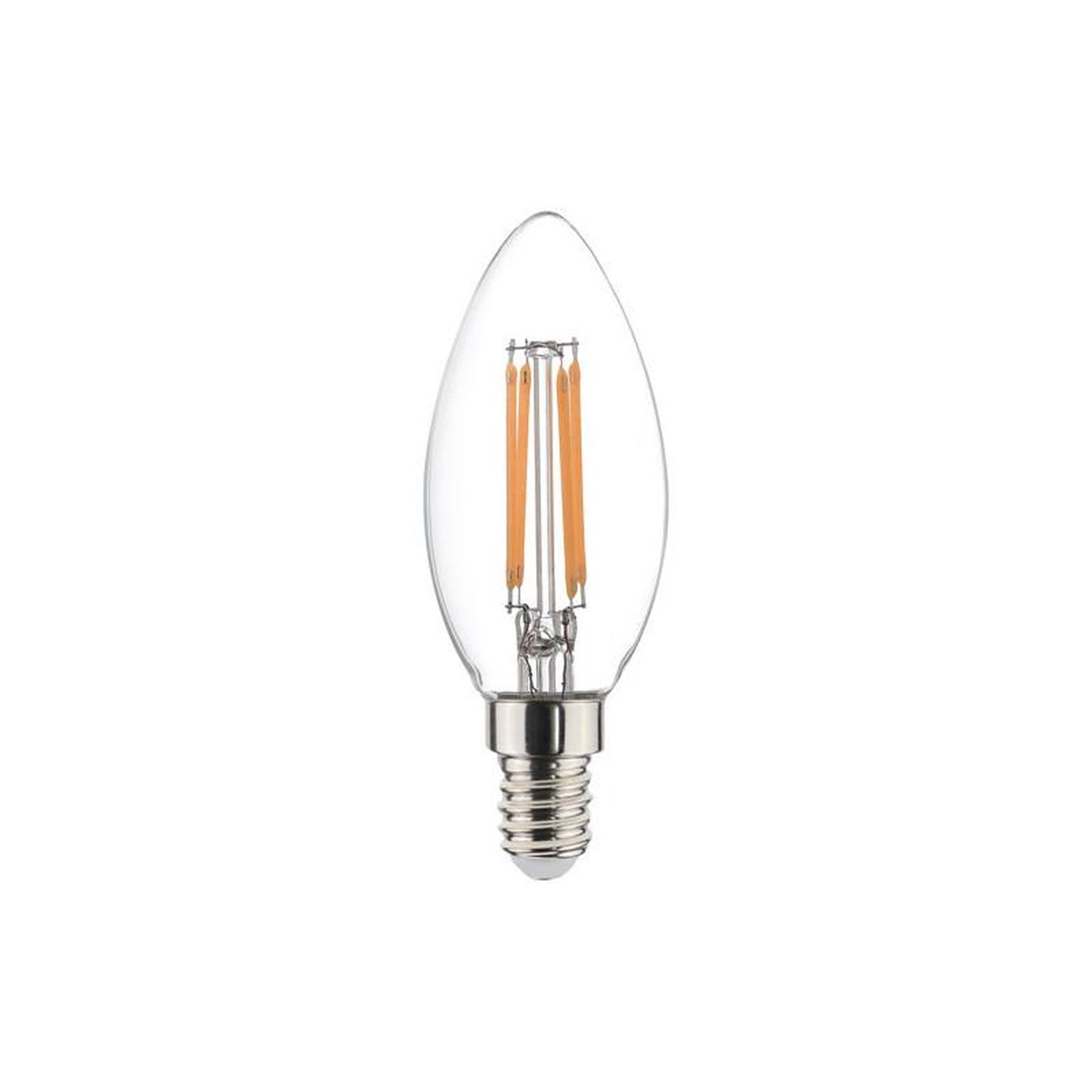 SLI SYLVANIA SAS LED FLAMME E14 4.5W 470LM 2700K BTE X4 SYLVANIA - 0029551