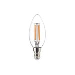 SLI SYLVANIA SAS LED FLAMME E14 4.5W 470LM 2700K BTE X4 SYLVANIA - 0029551