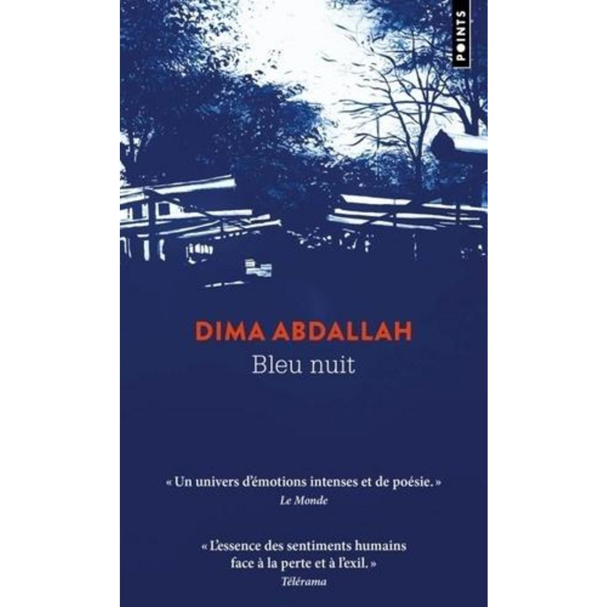 BLEU NUIT, Abdallah Dima