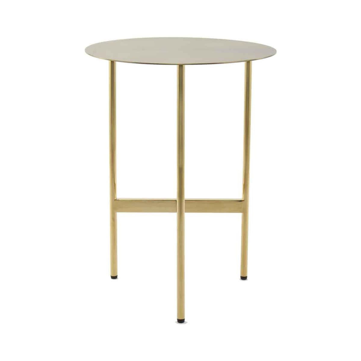 Paris Prix Table d'Appoint Ronde Design  Pema  54cm Or