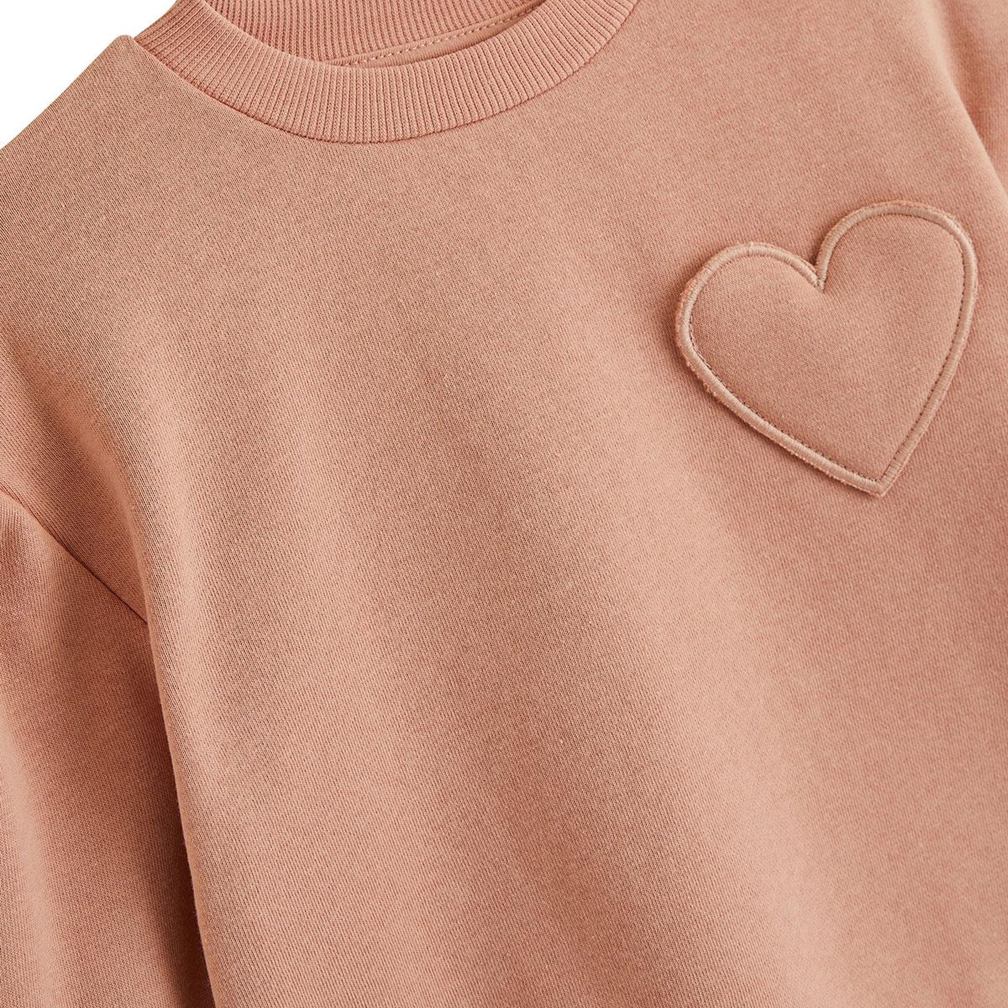 Voir la diapositive 3 : PETIT BEGUIN Sweat en molleton Tulipe