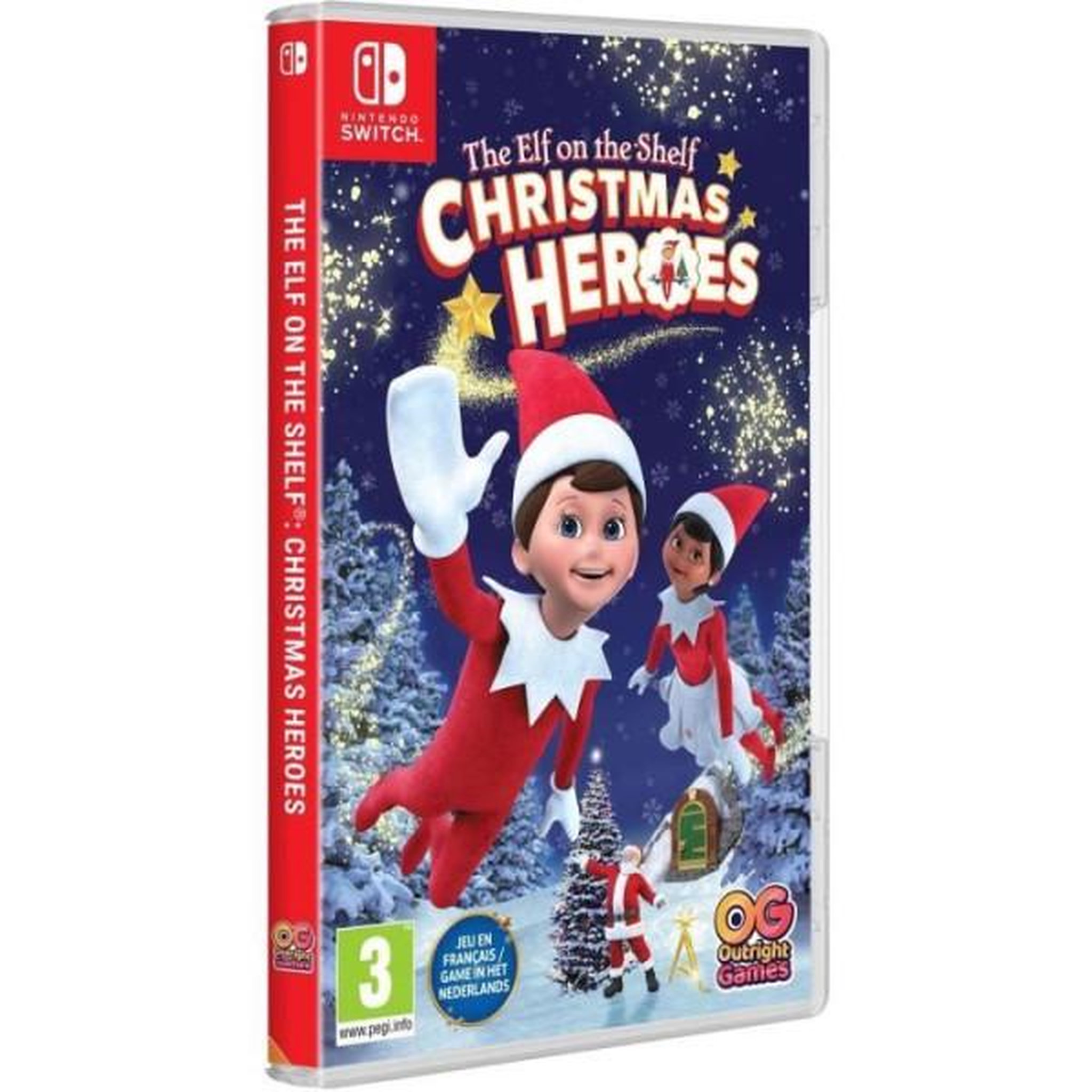 BANDAI NAMCO ENTERTAINMENT The Elf on the Shelf : Christmas Heroes - Jeu Nintendo Switch