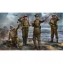 Zvezda 4 figurines : Commandement Britannique 2ème guerre mondiale