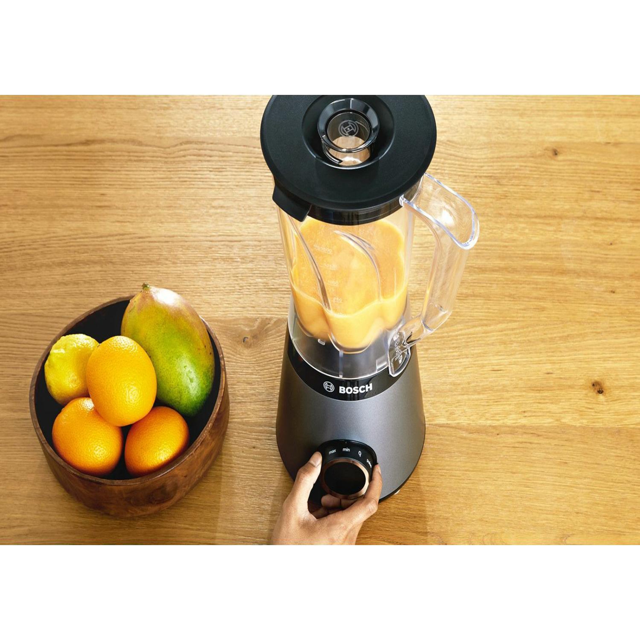 Voir la diapositive 3 : BOSCH Bosch serie 4 mmb6141s blender 1,5 l mélangeur de table 1200 w argent