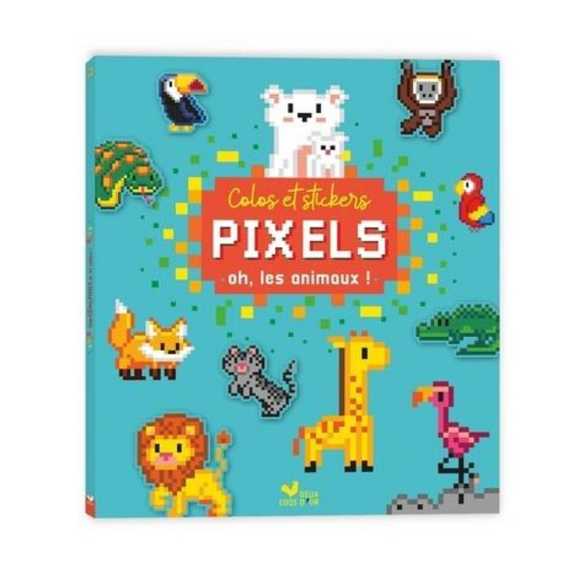 PIXELS OH, LES ANIMAUX !, Kucia Fred