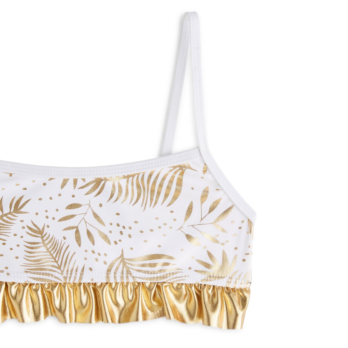 IN EXTENSO Maillot de bain 2 pièces doré fille