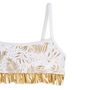 Voir la diapositive 2 : IN EXTENSO Maillot de bain 2 pièces doré fille