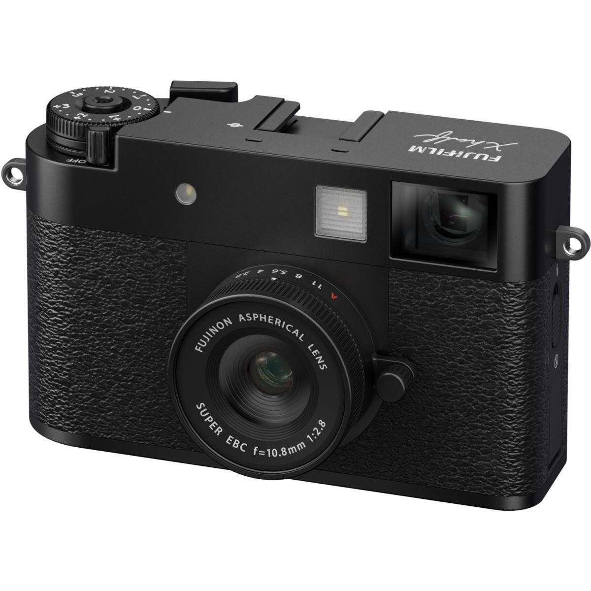 FUJIFILM Appareil photo Compact X half X-HF1 Noir