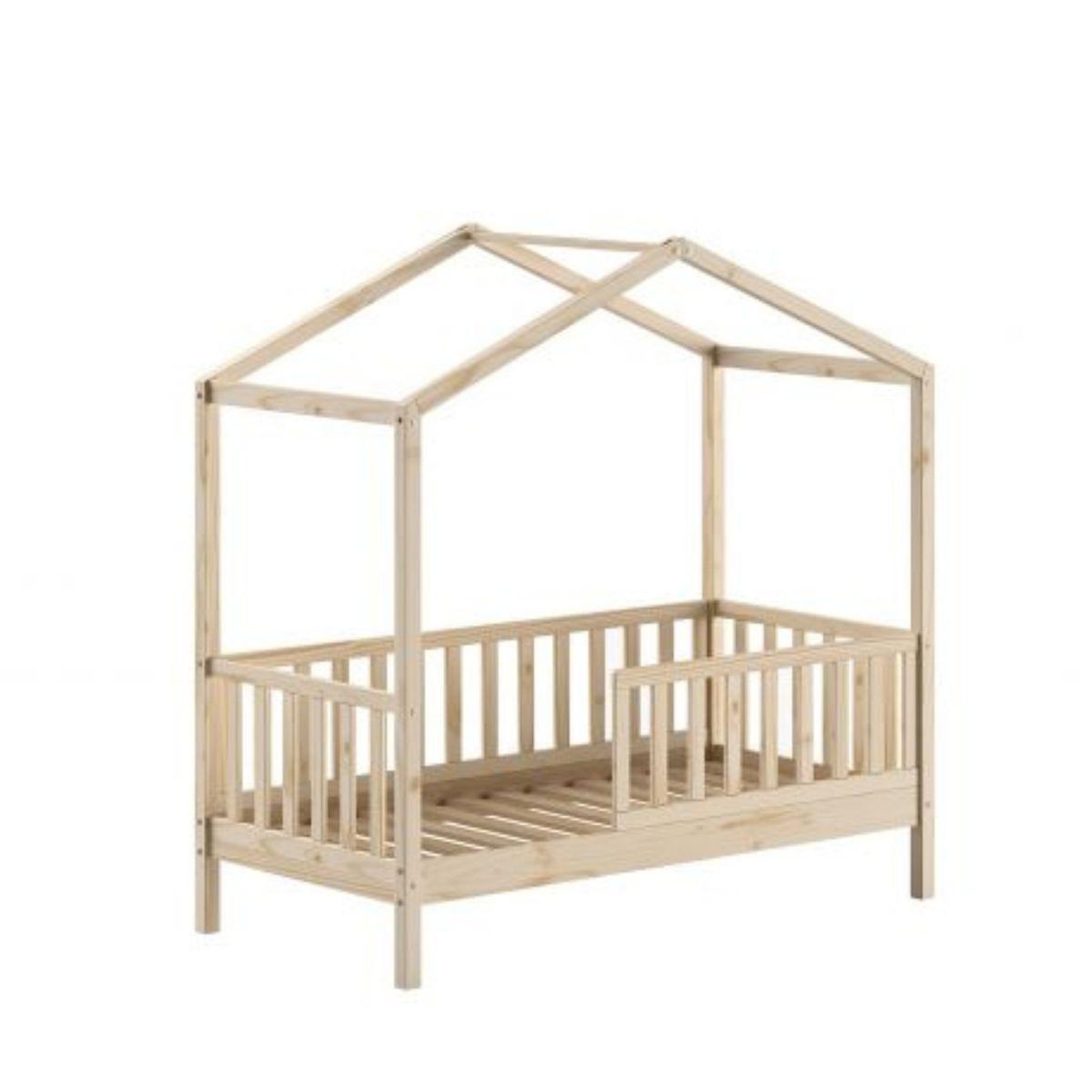 Vipack Lit Dallas 70x140 cm nature