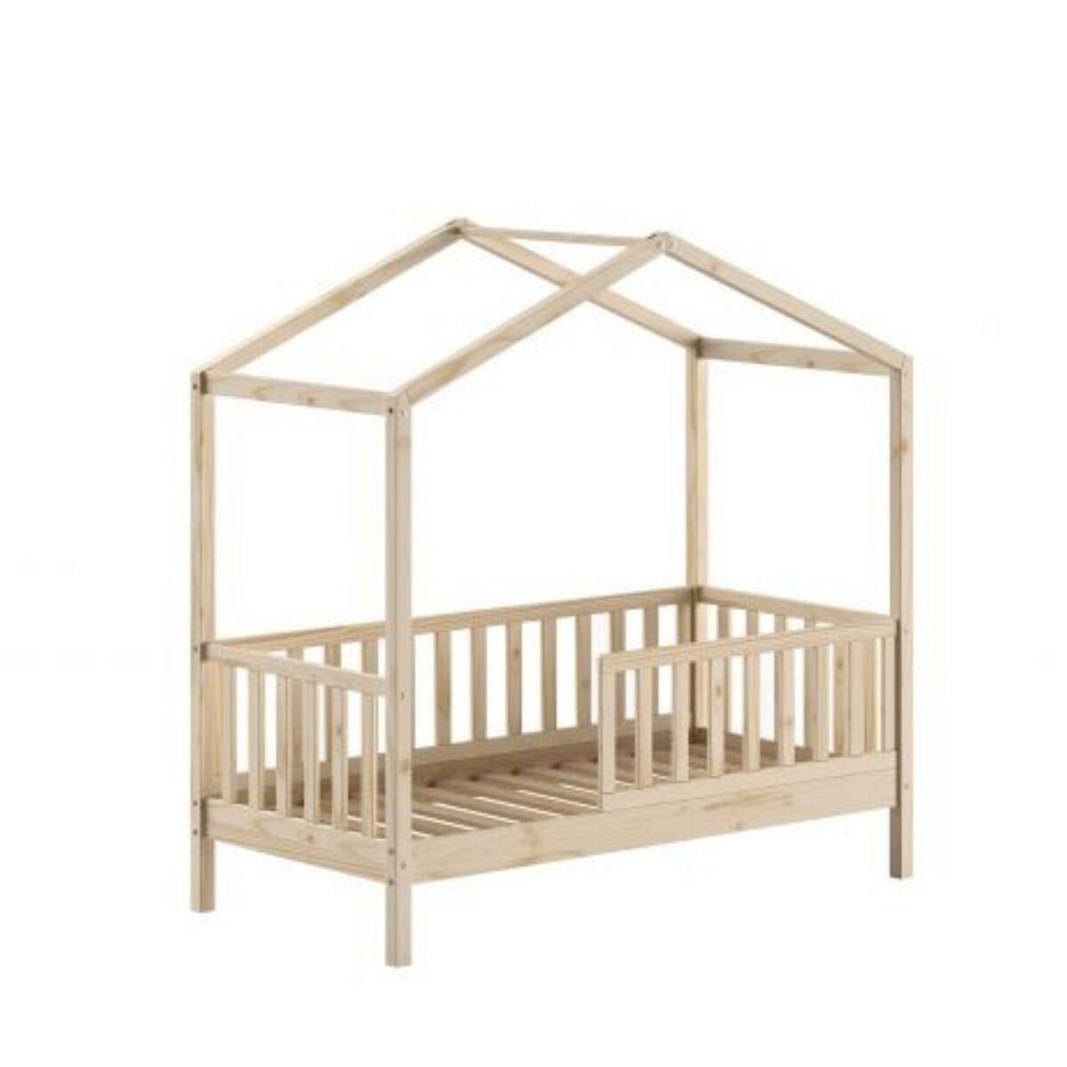 Vipack Lit Dallas 70x140 cm nature