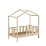 Vipack Lit Dallas 70x140 cm nature