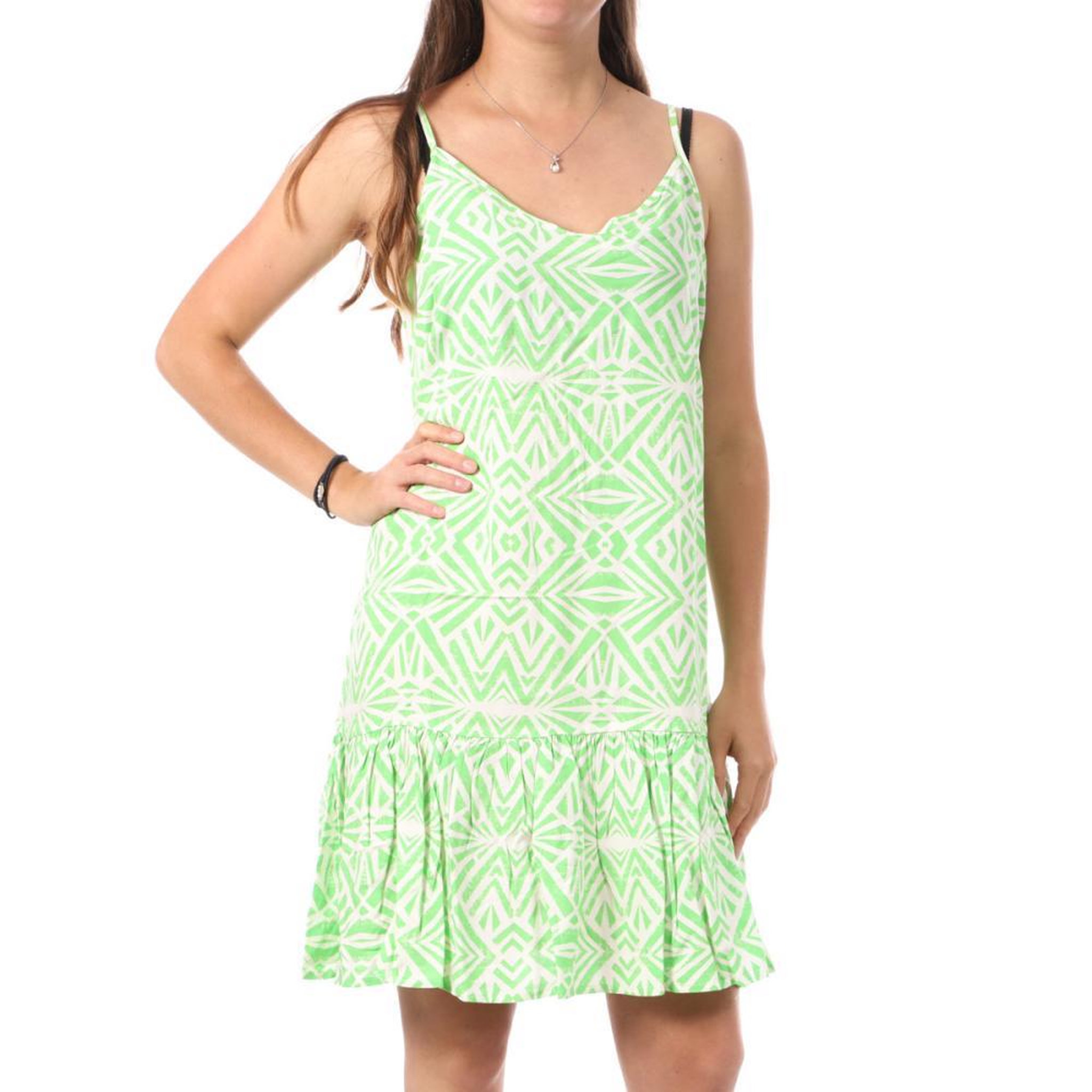 Only Robe  Femme Only Strap Rio. Coloris disponibles : Vert
