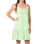 Only Robe  Femme Only Strap Rio. Coloris disponibles : Vert