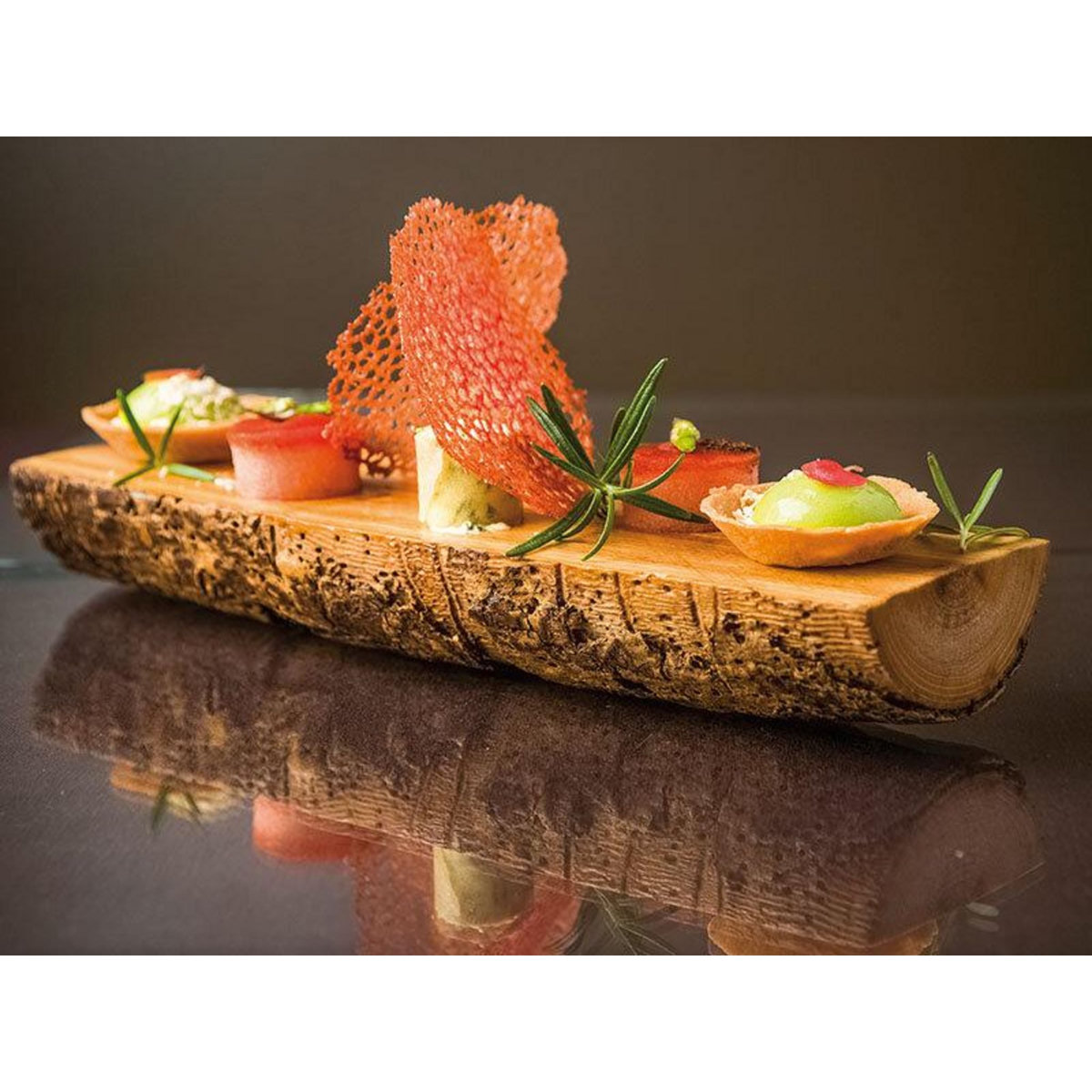 Smartbox Dîner gastronomique : 4 à 7 plats avec boissons à savourer en duo - Coffret Cadeau Gastronomie