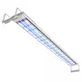 VIDAXL Lampe a LED pour aquarium 100-110 cm aluminium IP67