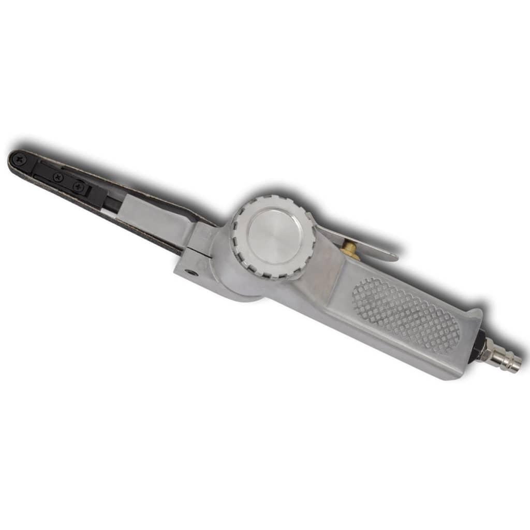 Voir la diapositive 3 : VIDAXL Lime pneumatique avec 3 bandes abrasives