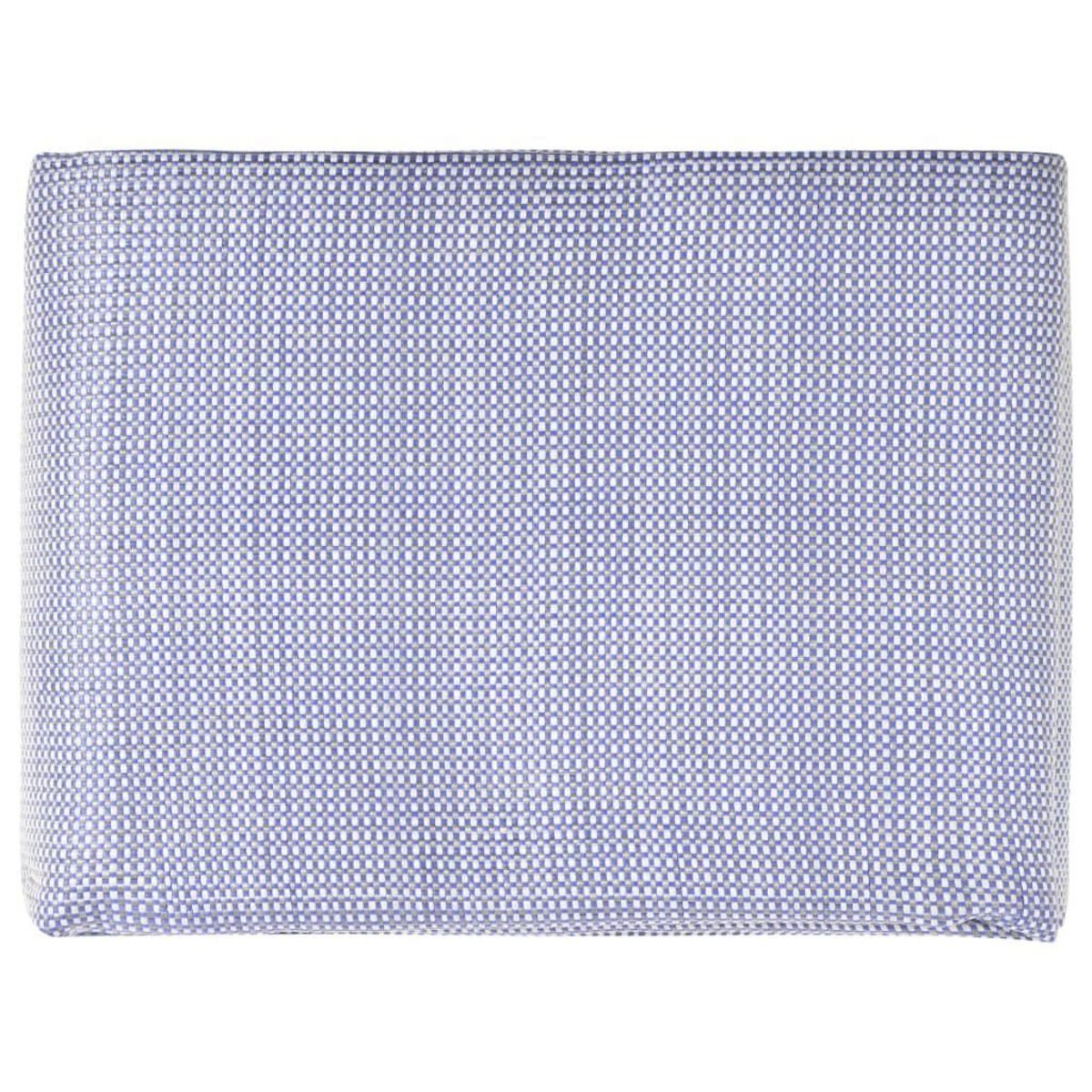 VIDAXL Tapis de tente 550x250 cm Bleu