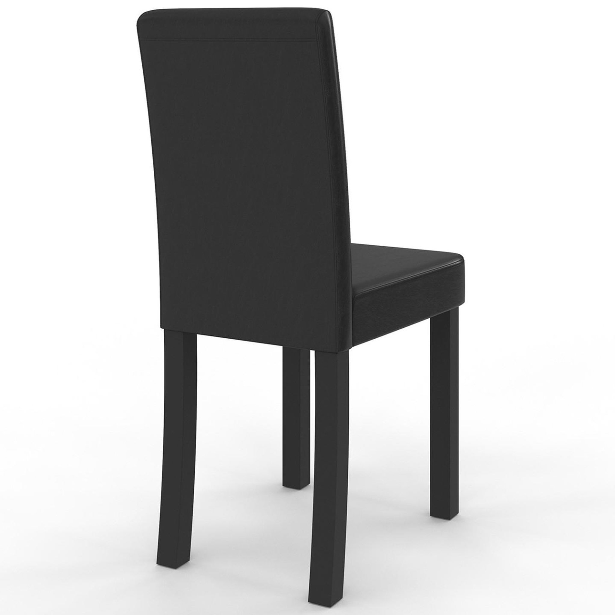 Voir la diapositive 4 : ID MARKET Lot de 6 chaises hannah noires pour salle à manger