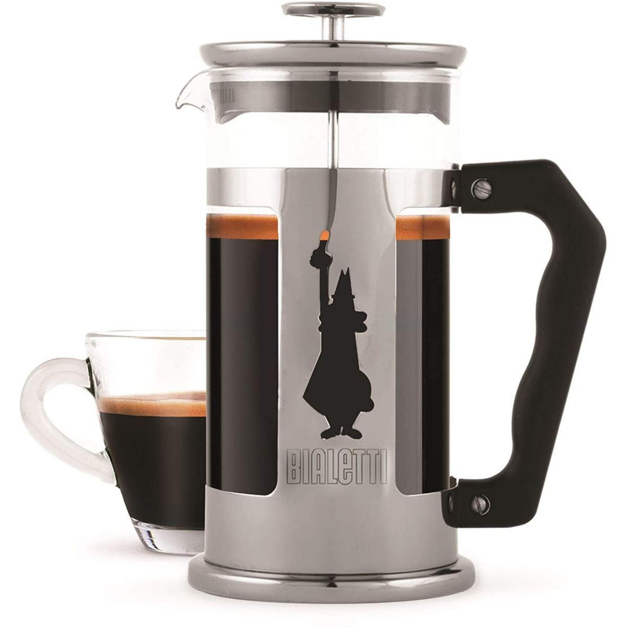 Voir la diapositive 2 : BIALETTI Cafetière à piston French Press Preziosa - capacité 3 tasses