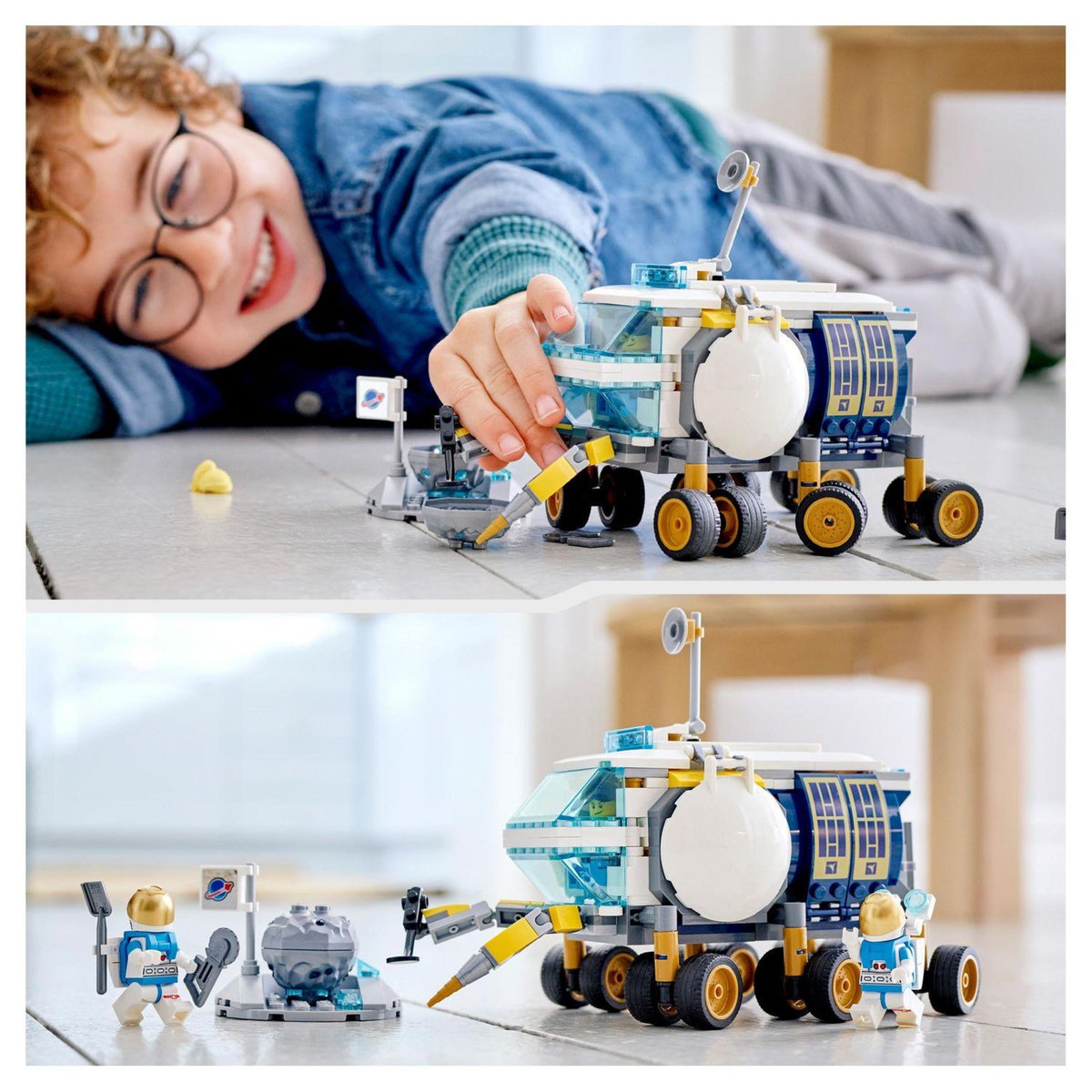 LEGO City 60348 - Le Véhicule d'Exploration Lunaire