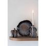 Voir la diapositive 4 : Paris Prix Chandelier Vase en Céramique  Naga  20cm Marron