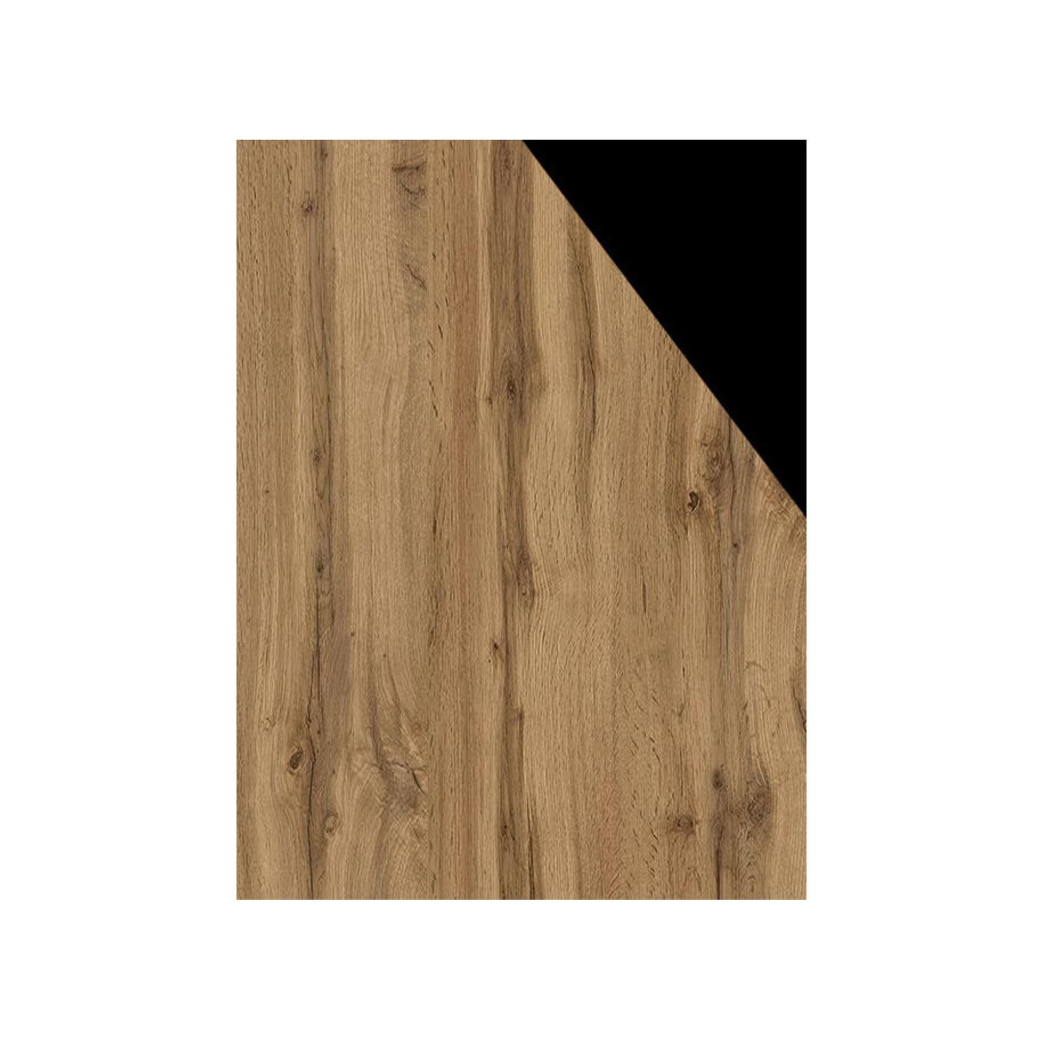 Voir la diapositive 5 : BEST MOBILIER Come - meuble tv - effet bois - 2 portes et 2 niches - 150 cm