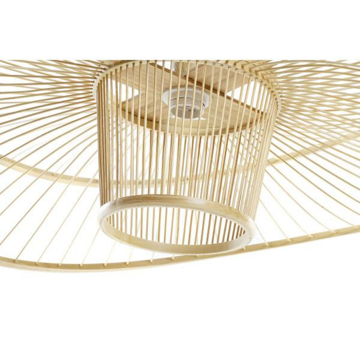 MARKET24 Suspension DKD Home Decor Naturel Bambou 50 W 80 x 80 x 29 cm