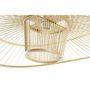 Voir la diapositive 3 : MARKET24 Suspension DKD Home Decor Naturel Bambou 50 W 80 x 80 x 29 cm