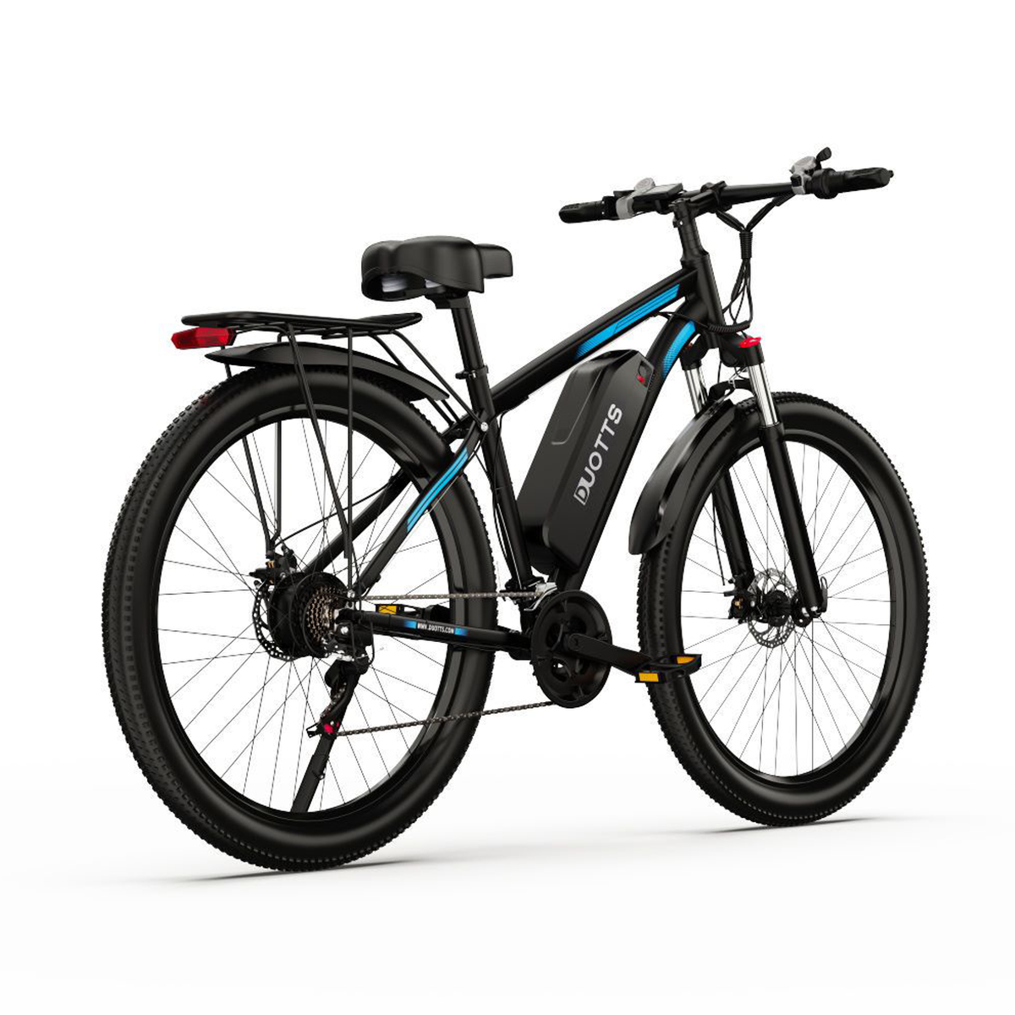 Voir la diapositive 5 : DUOTTS DUOTTS C29 VTT électrique 29  Batterie 48V 15Ah