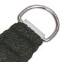 Voir la diapositive 5 : VIDAXL Voile d'ombrage 160 g/m^2 Anthracite 4x4 m PEHD