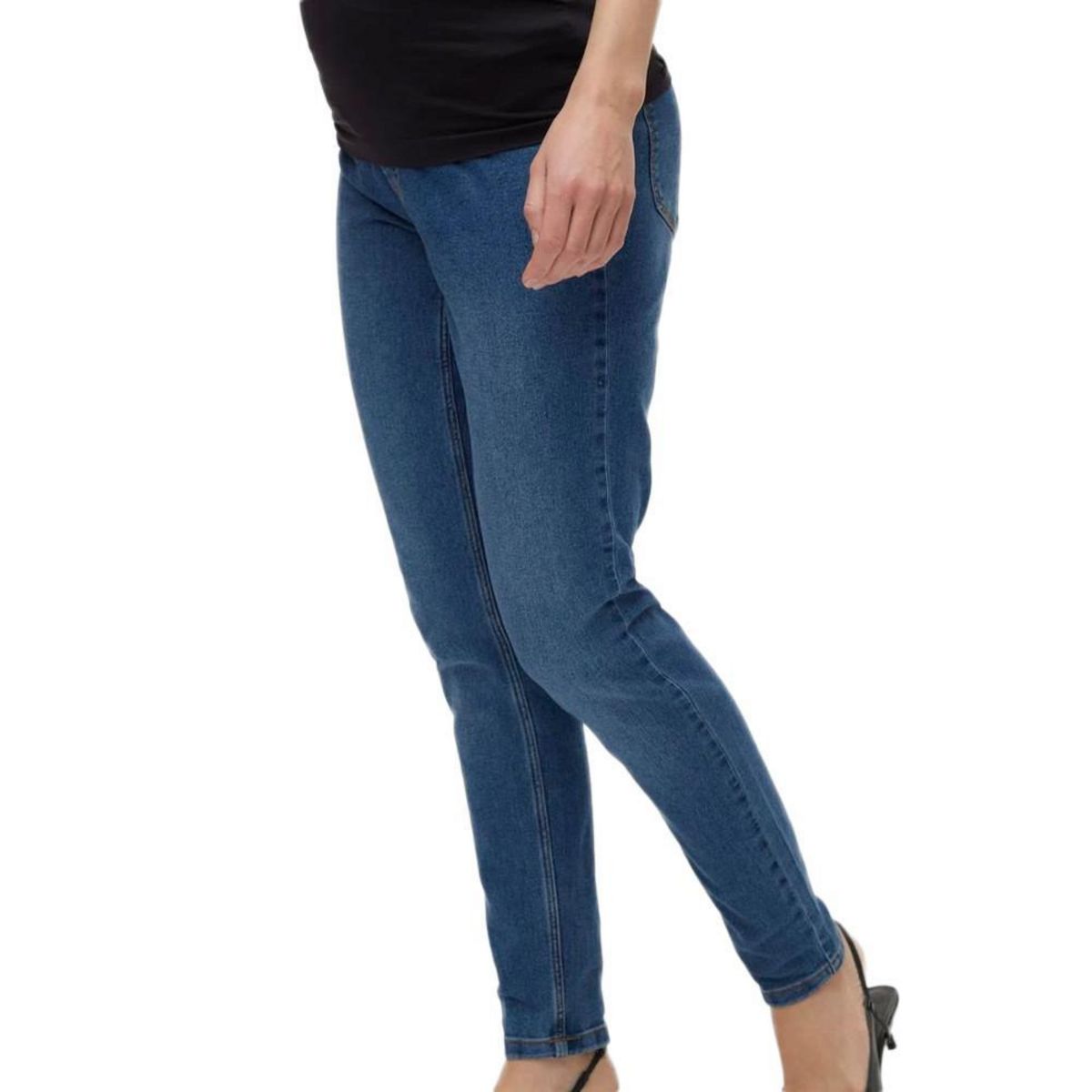 MAMALICIOUS Jean de Grossesse Skinny  Femme Mamalicious Mecho