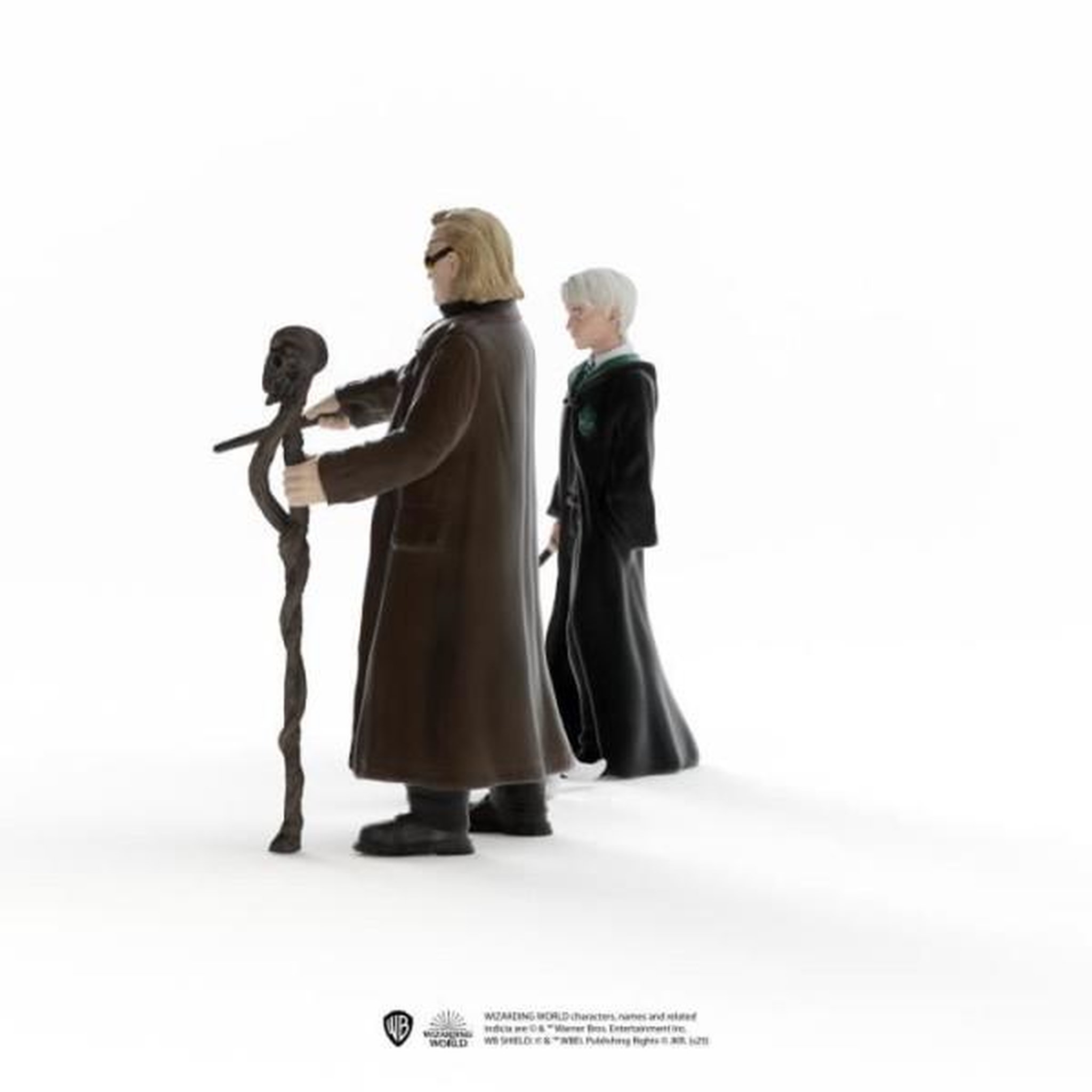Voir la diapositive 3 : Schleich Figurine Alastor Maugrey & Drago Malfoy et le furet, Schleich 14907 Gamme Harry Potter©