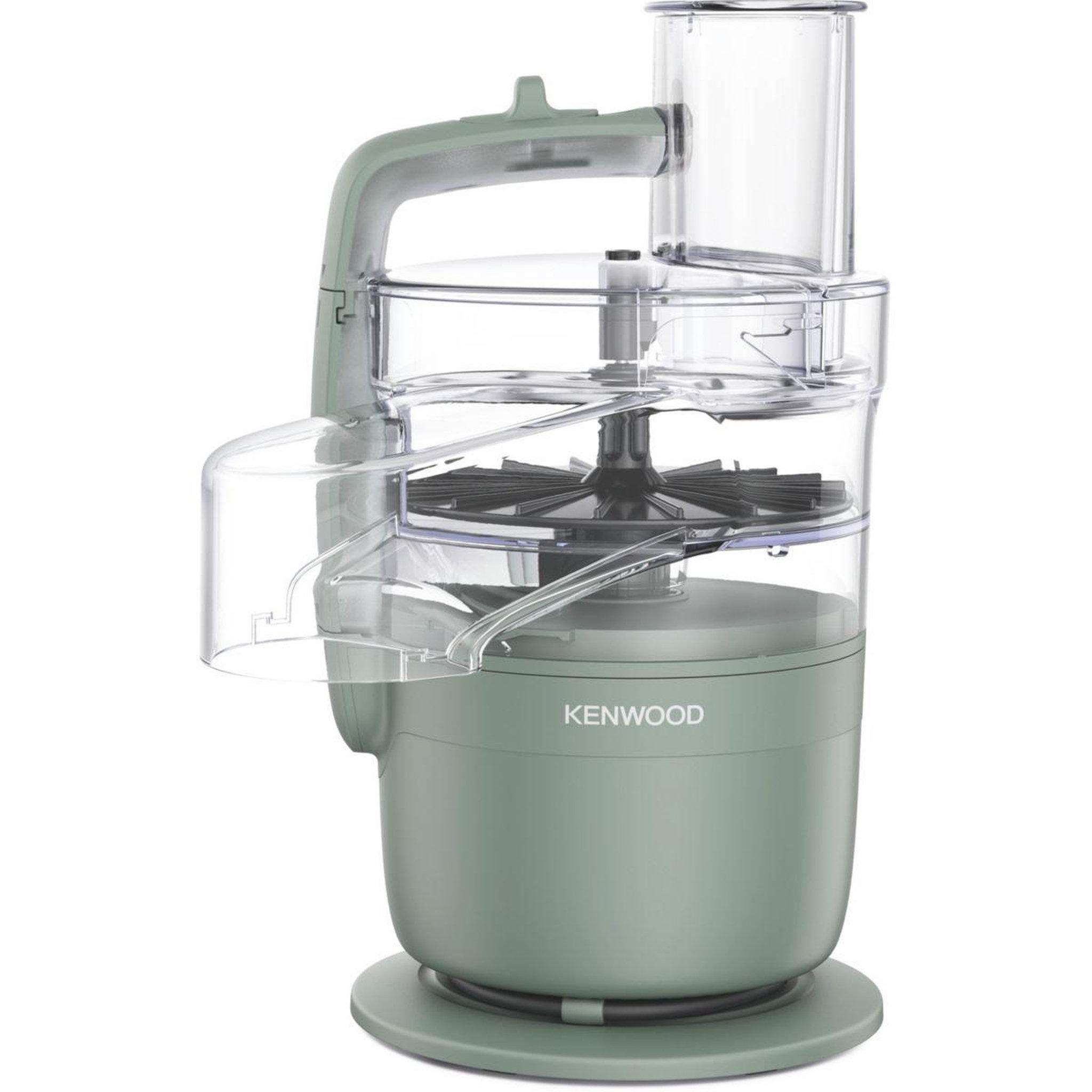 Voir la diapositive 2 : KENWOOD Robot multifonction MULTIPRO GO FDP23.380GR